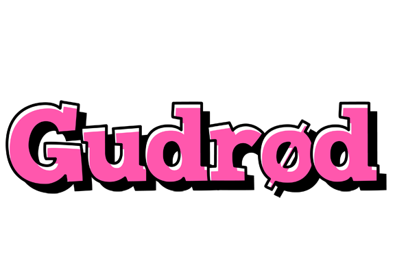 Gudrød girlish logo