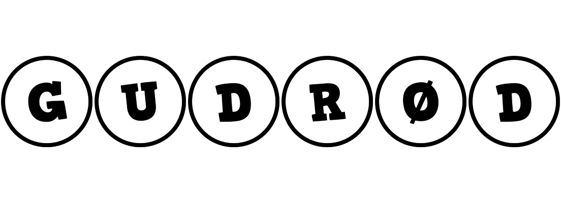 Gudrød handy logo