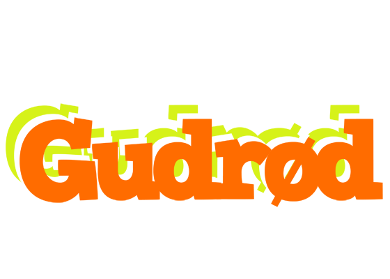 Gudrød healthy logo