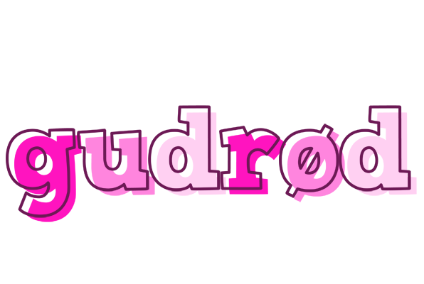 Gudrød hello logo