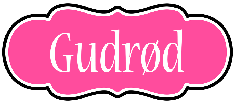 Gudrød invitation logo