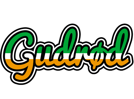 Gudrød ireland logo