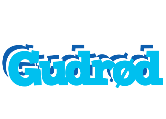 Gudrød jacuzzi logo