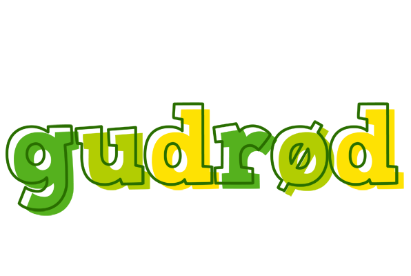 Gudrød juice logo