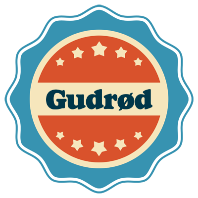Gudrød labels logo