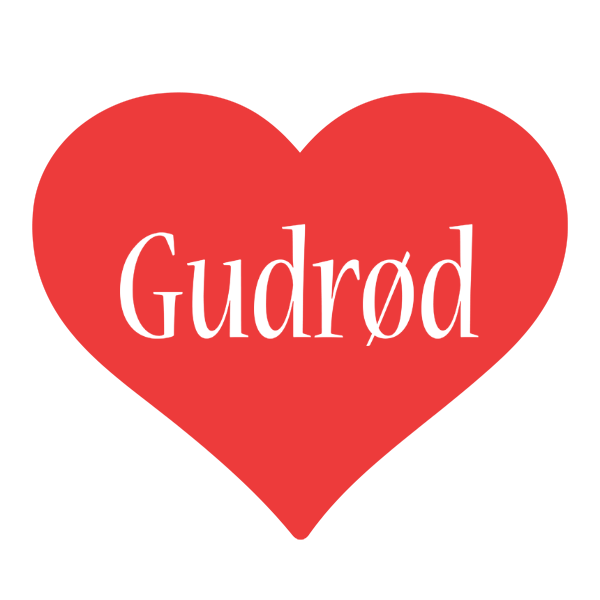 Gudrød love logo