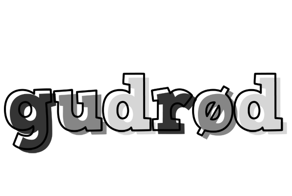 Gudrød night logo