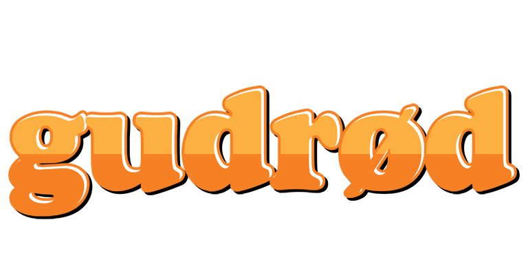 Gudrød orange logo