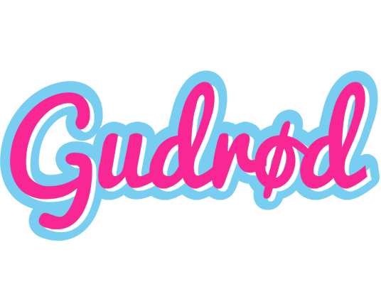 Gudrød popstar logo