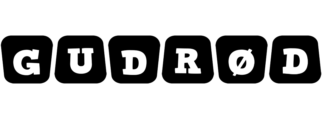 Gudrød racing logo