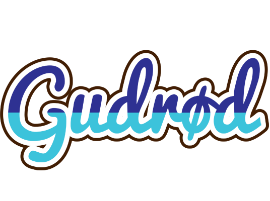 Gudrød raining logo
