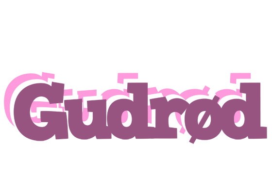 Gudrød relaxing logo