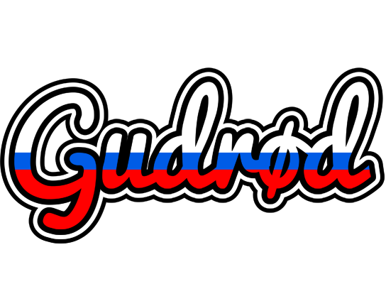 Gudrød russia logo