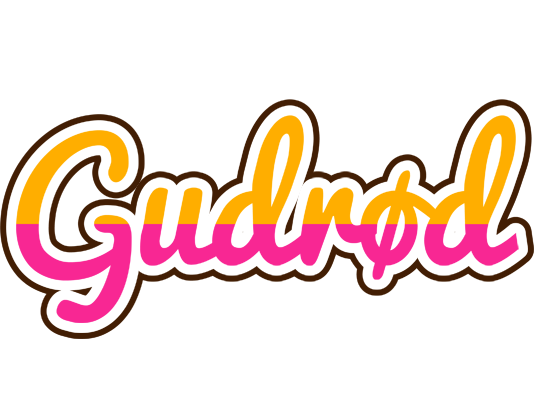 Gudrød smoothie logo