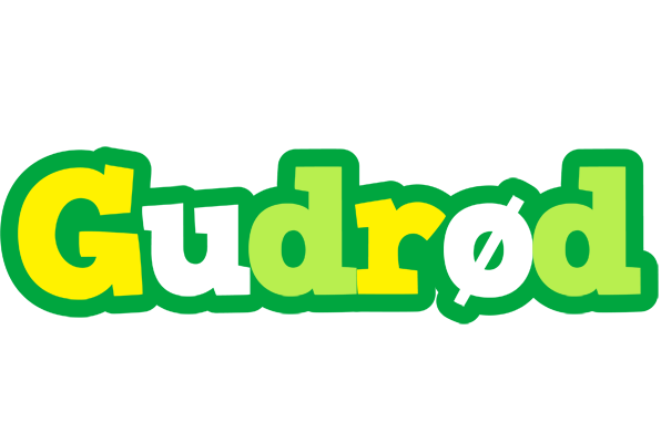 Gudrød soccer logo