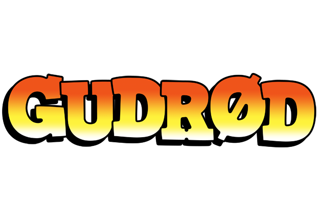 Gudrød sunset logo