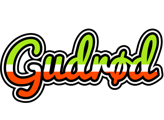Gudrød superfun logo