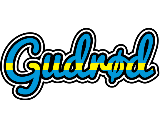 Gudrød sweden logo