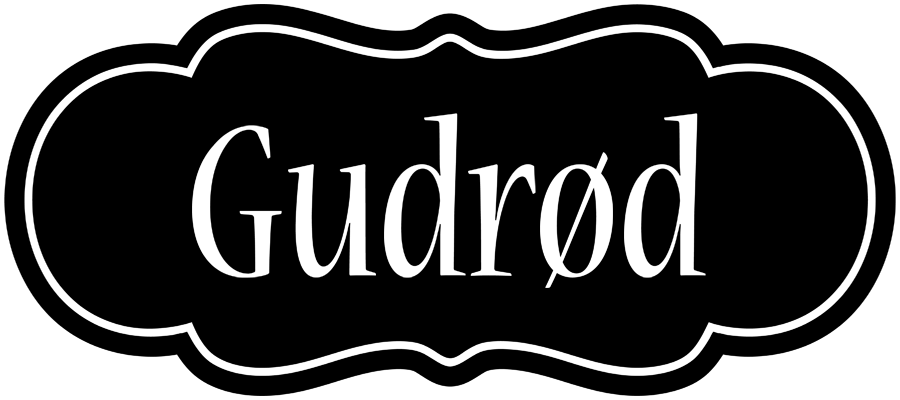 Gudrød welcome logo