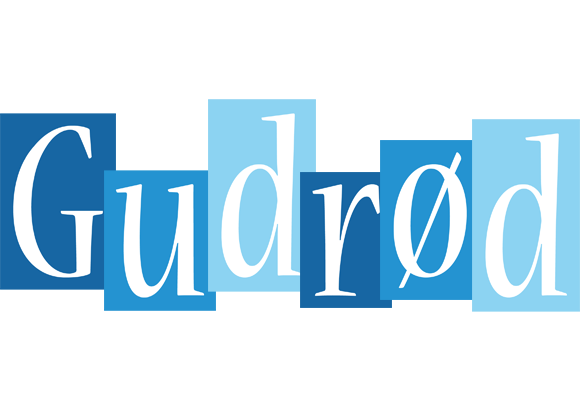 Gudrød winter logo