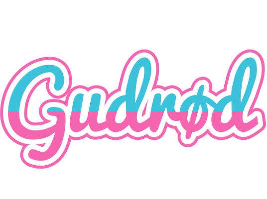Gudrød woman logo