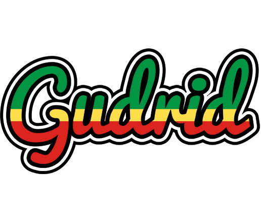 Gudrid african logo