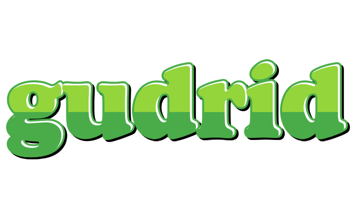 Gudrid apple logo