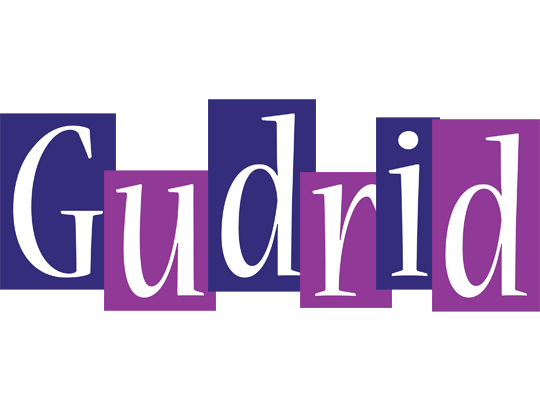 Gudrid autumn logo