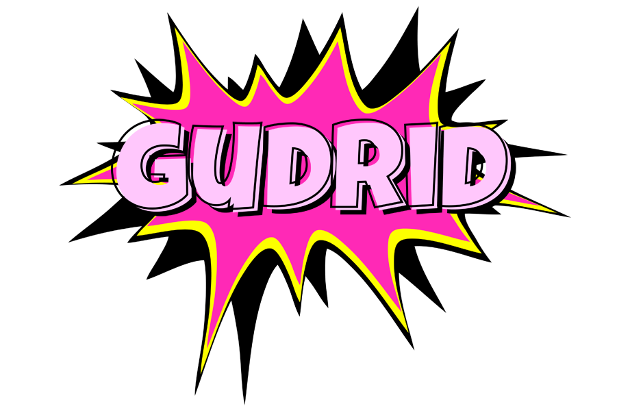 Gudrid badabing logo