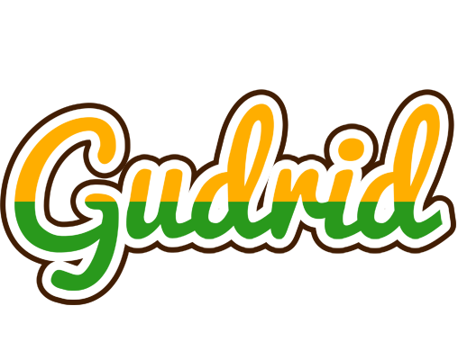 Gudrid banana logo
