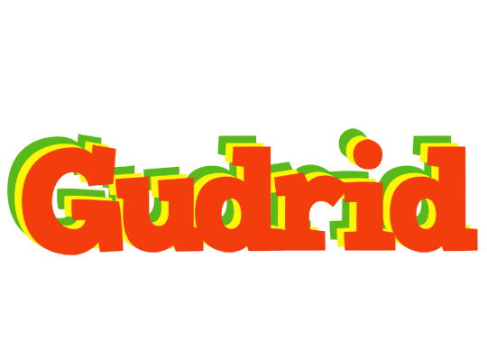 Gudrid bbq logo