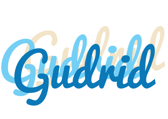 Gudrid breeze logo