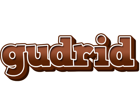 Gudrid brownie logo