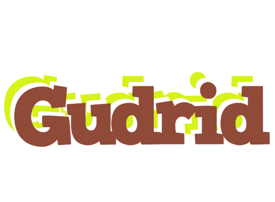 Gudrid caffeebar logo
