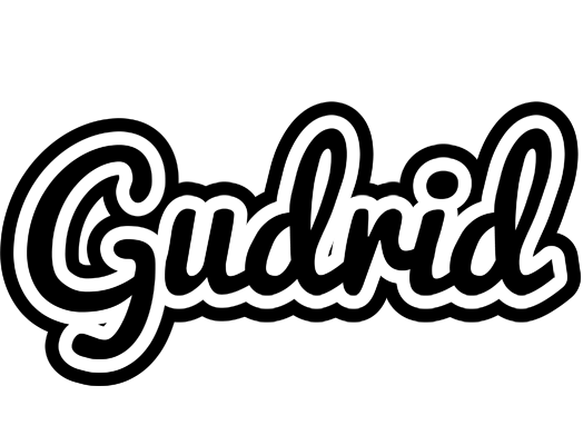 Gudrid chess logo