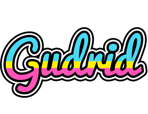 Gudrid circus logo