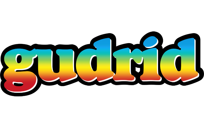 Gudrid color logo
