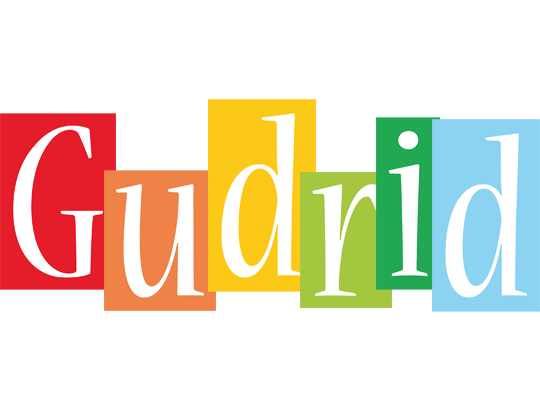 Gudrid colors logo