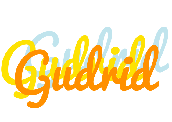 Gudrid energy logo