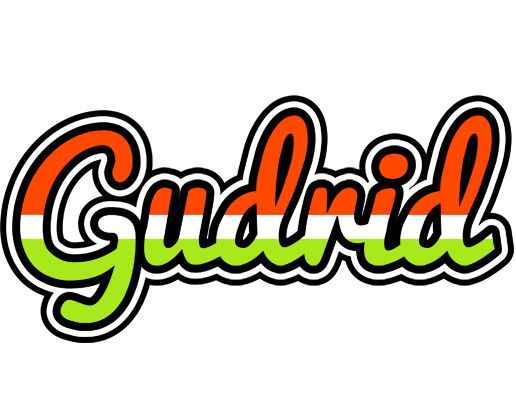Gudrid exotic logo