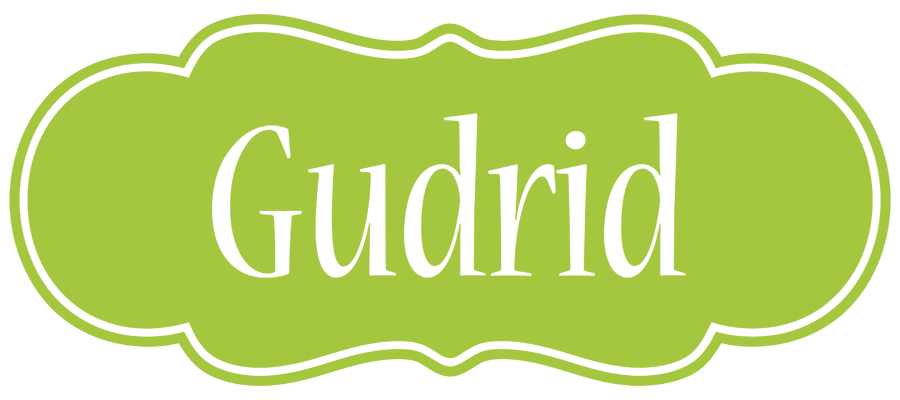 Gudrid family logo