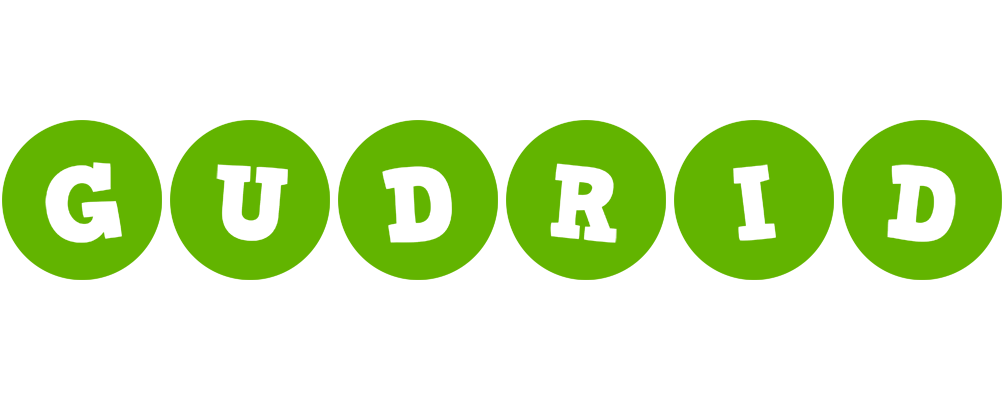 Gudrid games logo