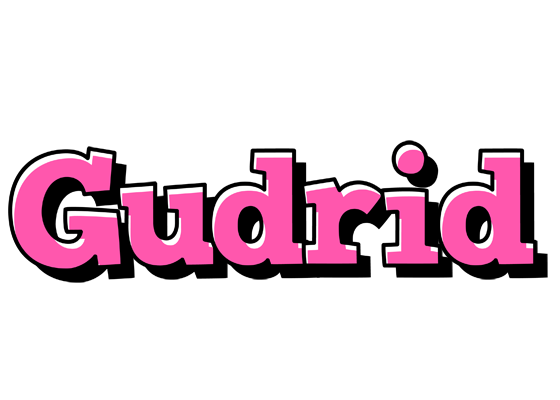 Gudrid girlish logo