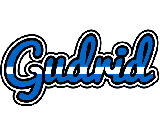 Gudrid greece logo