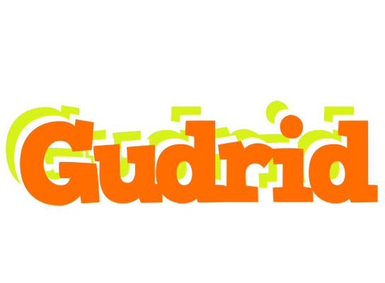 Gudrid healthy logo