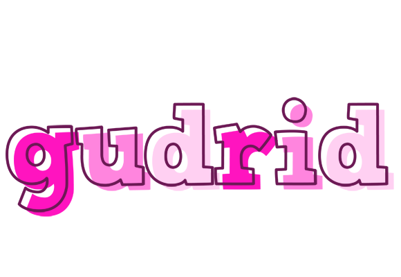 Gudrid hello logo