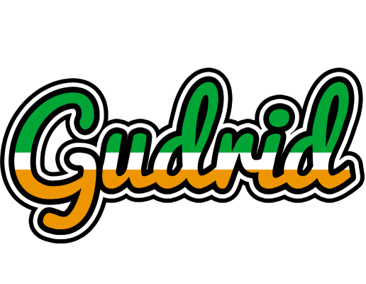 Gudrid ireland logo