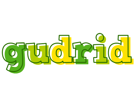 Gudrid juice logo