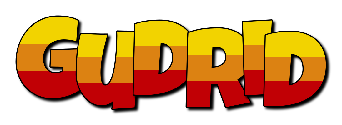 Gudrid jungle logo