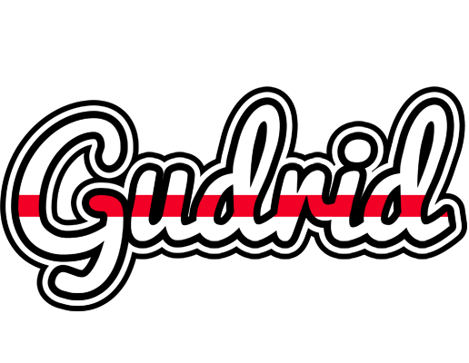 Gudrid kingdom logo